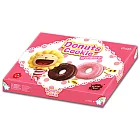 【奶油獅】奶油獅雙色巧克力甜甜圈餅乾禮盒(272g/盒)