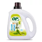 OP天然茶酚洗衣精2000ml