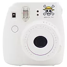 (平行輸入)FUJIFILM instax mini 8 拍立得相機(航海王)-送空白底片+底片專用邊框貼紙+航海王公仔