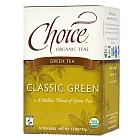 【棉花田】CHOICE有機經典綠茶32g