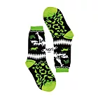 【Nori socks】2014 〞World Tour〞 「環遊世界」 南非 動物款 (South Africa Animal) / 黑色黑色