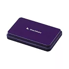 Shachihata 顏料系油性印台 (盤面 143 X 87 mm) 特大型紫色