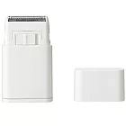 [MUJI 無印良品]攜帶式電動刮鬍刀