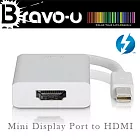 Bravo-u Mini Displayport to HDMI視訊傳輸線