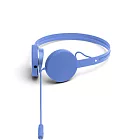Urbanears 瑞典設計 Humlan 系列耳罩式耳機 ~ 羽翼白 ~ 分離式可洗耳帶勿忘我藍