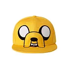 【CACO】探險活寶．授權款．老皮電繡棒球帽黃色