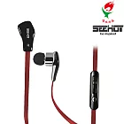 SeeHot 嘻哈部落入耳式立體聲有線耳機(SH-MHS680)-紅色
