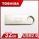 Toshiba Mini Metal 隨身碟 32GB USB2.0 金屬色金屬色