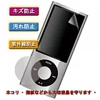 iPod nano5 防刮螢幕貼(二入)(贈轉盤膜2入)