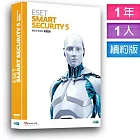 ESET Smart Security 5 一用戶續約一年授權版