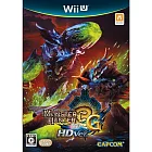 魔物獵人3G(HD版) - WII U 日文版