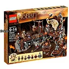 【2012】樂高LEGO Hobbit 哈比人系列 - LT79010 The Goblin King Battle