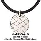 MASSA-G Deco純鈦系列【M. Class】鍺鈦項鍊(M01女墬)40cm