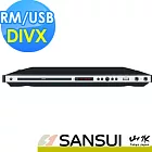 日本SANSUI 山水 RM/DIVX/MP4數位影音光碟機(DVD-298A)