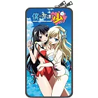 《我的朋友很少》三日月夜空＆柏崎星奈 PSP拉鍊收納包 B款泳裝版 - PSP 周邊