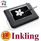 Wacom CintiQ 12WX ★買一送一超值組★[12.1吋 專業液晶繪圖板] 贈：Inkling [紙上創作不再受限]