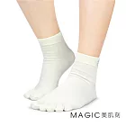 Magic美肌刻-安體潔抗菌五指襪(短)