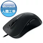 Microsoft 微軟人體工學舒適滑鼠 6000 [舒適曲線 絕佳握感 尖端科技]