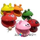 【小小音樂家】2入 立體木製歡樂動物造型響板