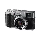 FUJIFILM X100 經典復古23mm 廣角定焦機+原廠遮光罩 (公司貨)