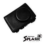 SPLASH 手工皮套 For CASIO ZR1000 專用 (兩件式) 黑