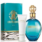 Roberto Cavalli Acqua 水戀女性淡香水(50ml)送品牌隨機身體乳液&針管