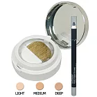 <即期品>倩碧 智慧均衡礦物蜜粉底(18g)[#LIGHT]-2013.11送魅力眼線筆(1.1g)