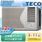 TECO東元窗型冷氣 (右吹式)9-11坪 MW40FR1