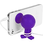 《KIKKERLAND》章魚捲線器手機座(紫)