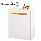 【潮傢俬】【Bonne idee】風尚系列-雙抽雙門鞋櫃