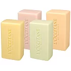 L』OCCITANE歐舒丹 香氛皂(125g)2入組[木蘭黑莓+香草水仙]