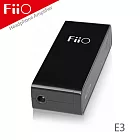 FiiO E3隨身型MP3/iPod耳機功率放大器(黑色)