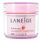 LANEIGE 蘭芝 草莓優格QQ面膜(80ml)