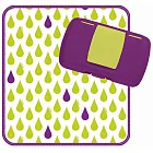 澳洲b.box，寶寶用品隨身盒(附尿布墊)-Splish Splash紫水滴
