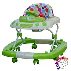 【Babybabe】多功能汽車嬰幼兒學步車綠色