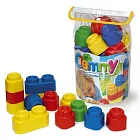 《Clemmy 軟質積木》24 PCS 幼兒軟質袋裝積木