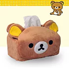 《Rilakkuma》拉拉熊頭型面紙置物