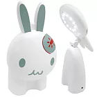 【JoyLife】亮亮兔充電式多用途觸控LED燈-白色