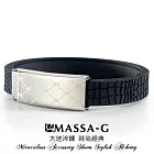 MASSA-G 【ID Clue 私線索】鍺鈦手環黑