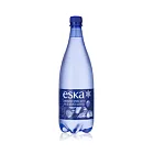 加拿大eska愛斯卡氣泡天然冰川水-寶特瓶 1000mlx12瓶