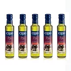 【CIRIO 義大利】黑松露特級初搾橄欖油(250mlx5瓶)