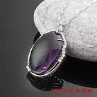 石頭記 紫色魅力-典藏奢華紫水晶項鍊紫水晶