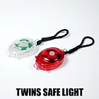 《TWINS》紅白mini警示燈組-單車夜騎精選配件