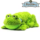 【Zoobies】毛毯寵物玩偶-Flavio青蛙