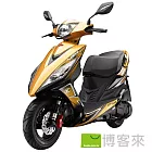 KYMCO光陽機車 VJR 110 特仕 2013全新領牌車(黃黑)