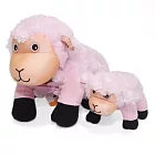 Zoobies 三合一毛毯寵物玩偶 -大小綿羊