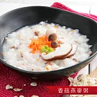 《天晴工作坊》 嬰幼兒副食品香菇燕麥粥 - 【180g X 4顆 共720g】嬰幼兒副食品香菇燕麥