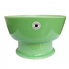 Hoganas Keramik  粗陶午茶系列碗【綠色】,45cl