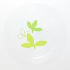 《全球限量》BodaNova【幸運草】點心盤，綠色系19.5公分, 2入