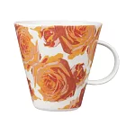 Arabia KOKO玫瑰經典馬克杯-橘色, 0.35 L